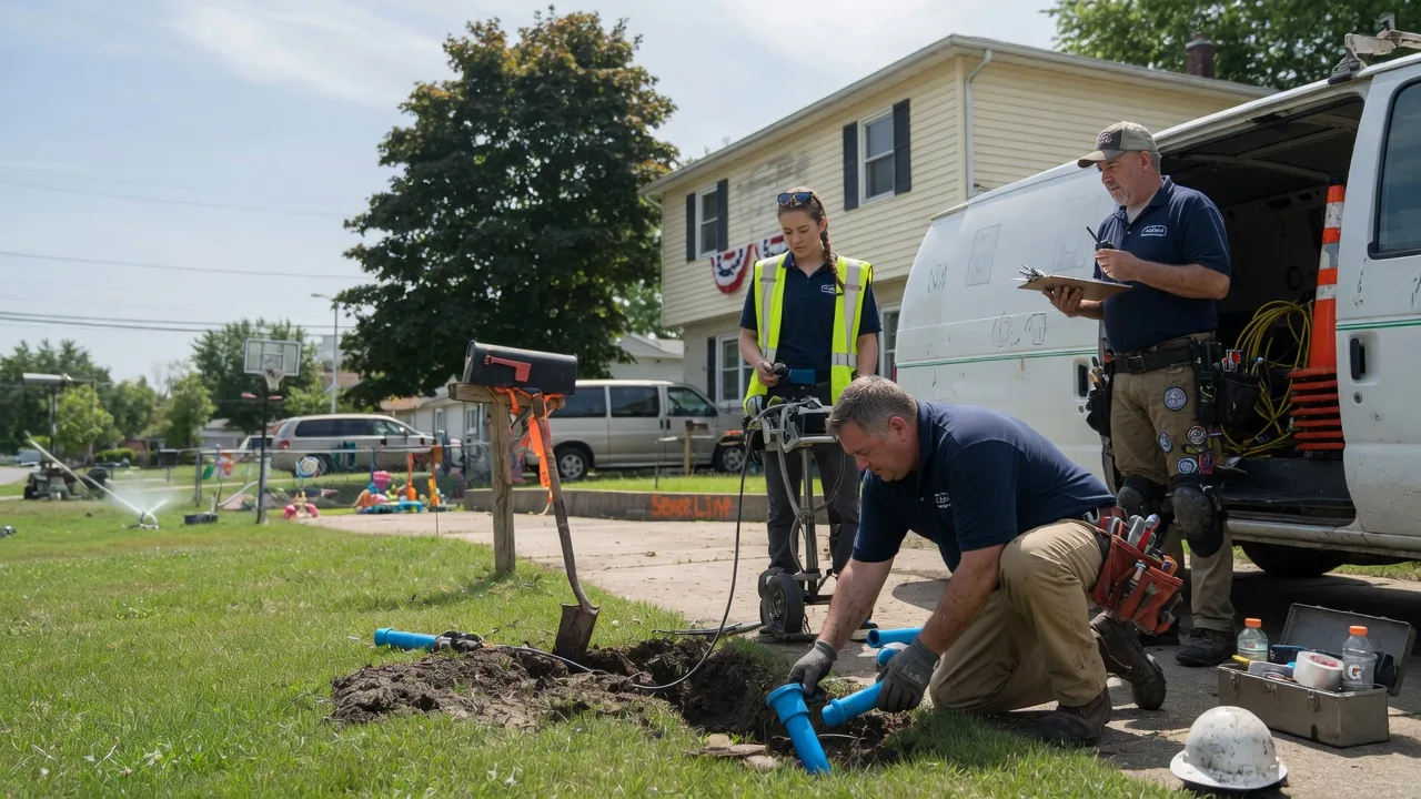 Slab Leak Repair in Essington, PA near me
